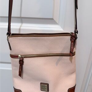 Dooney & Bourke Light Pink Crossbody Bag